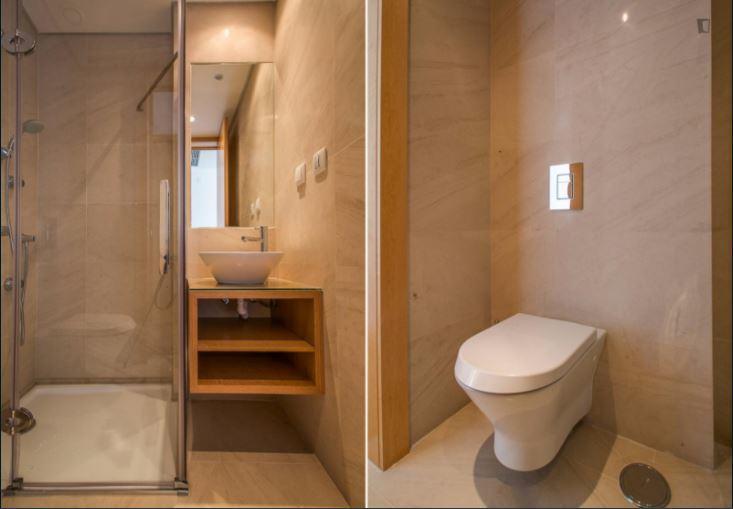 Quarto em Acomodações Particulares Be Lisbon Residence Laranjeiras